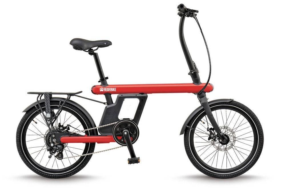 Велосипед BearBike Vienna 20