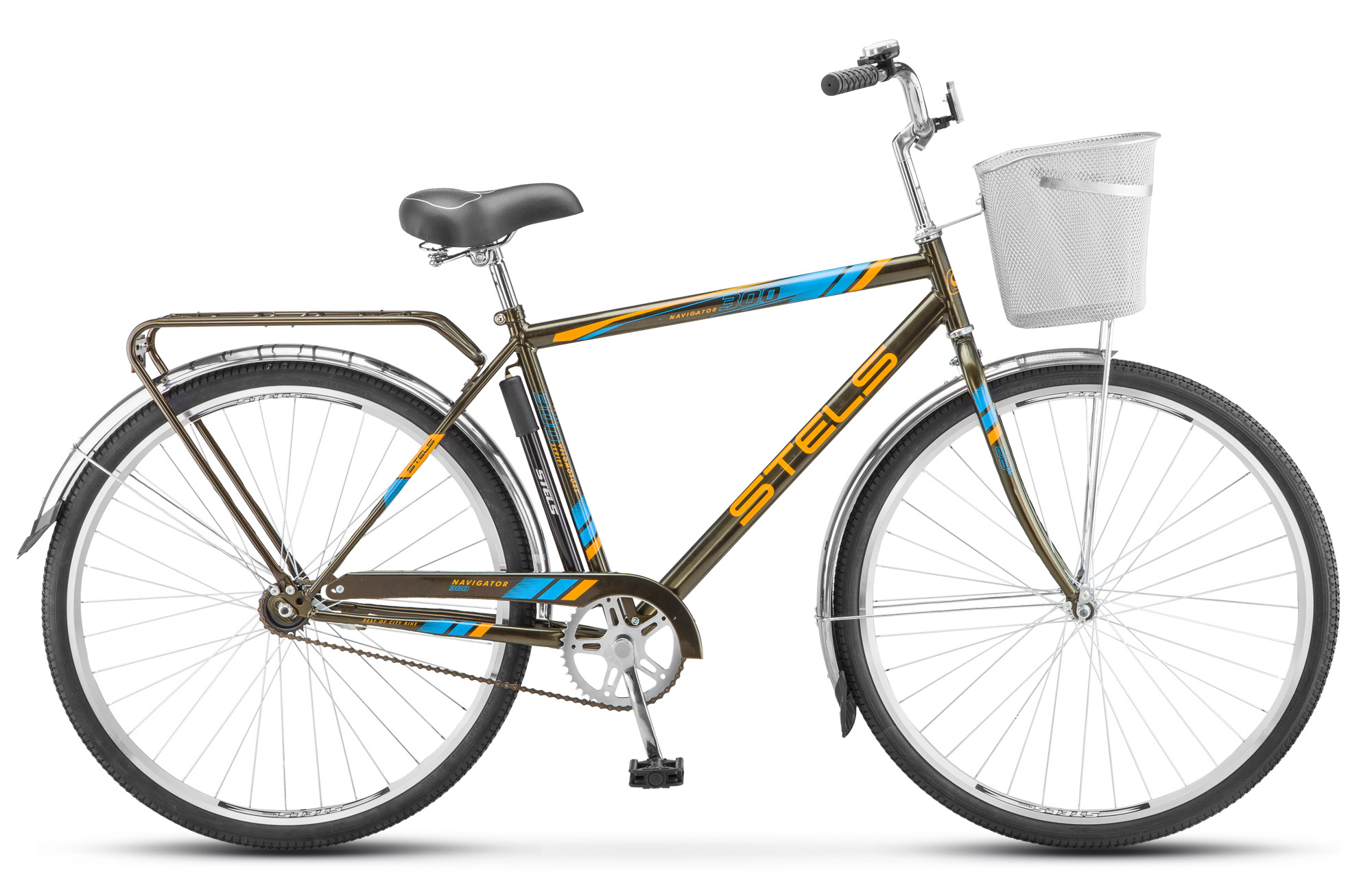 Городской велосипед STELS Navigator 300 Gent Z010 (Без года)