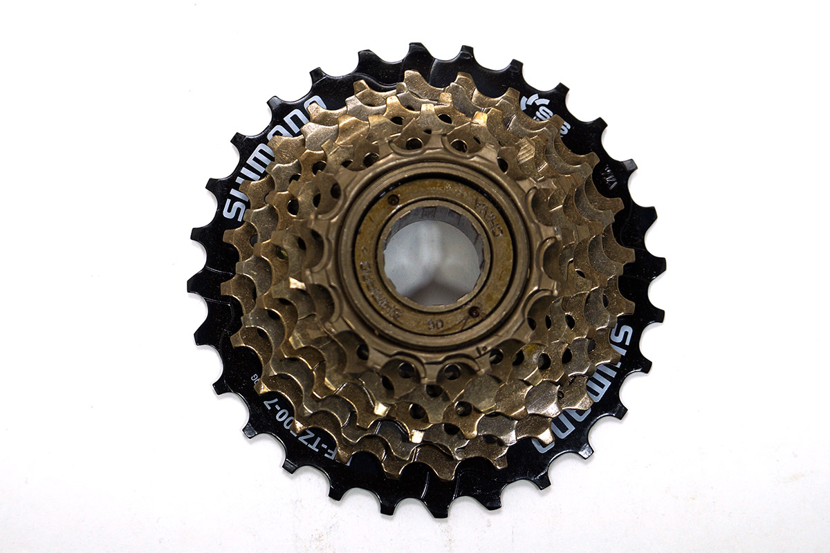 Трещотка SHIMANO AMFTZ5007428 14\28 7 передач, индексная Трещотка SHIMANO AMFTZ5007428 14\28 7 передач, индексная