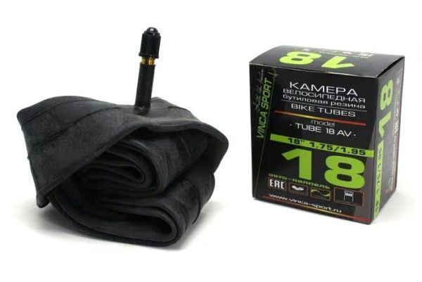 Камера Vinca Sport 18x1,75/1,95, автониппель