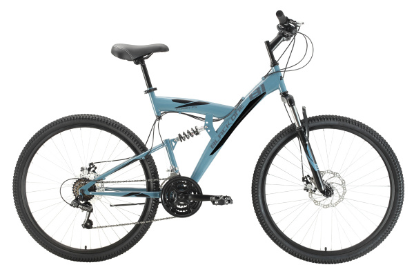 Велосипед Black One Flash FS 27.5 D (2021)