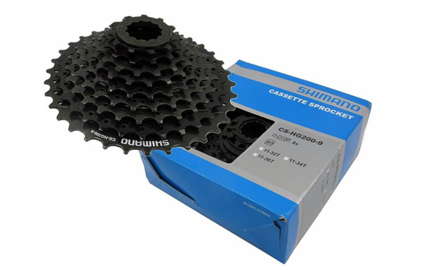 Кассета CS-HG200-9 (SHIMANO) ECSHG2009132 11-32T 9 speed в упаковке