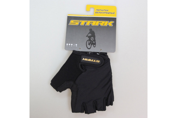 Велоперчатки Stark NC-700 черные